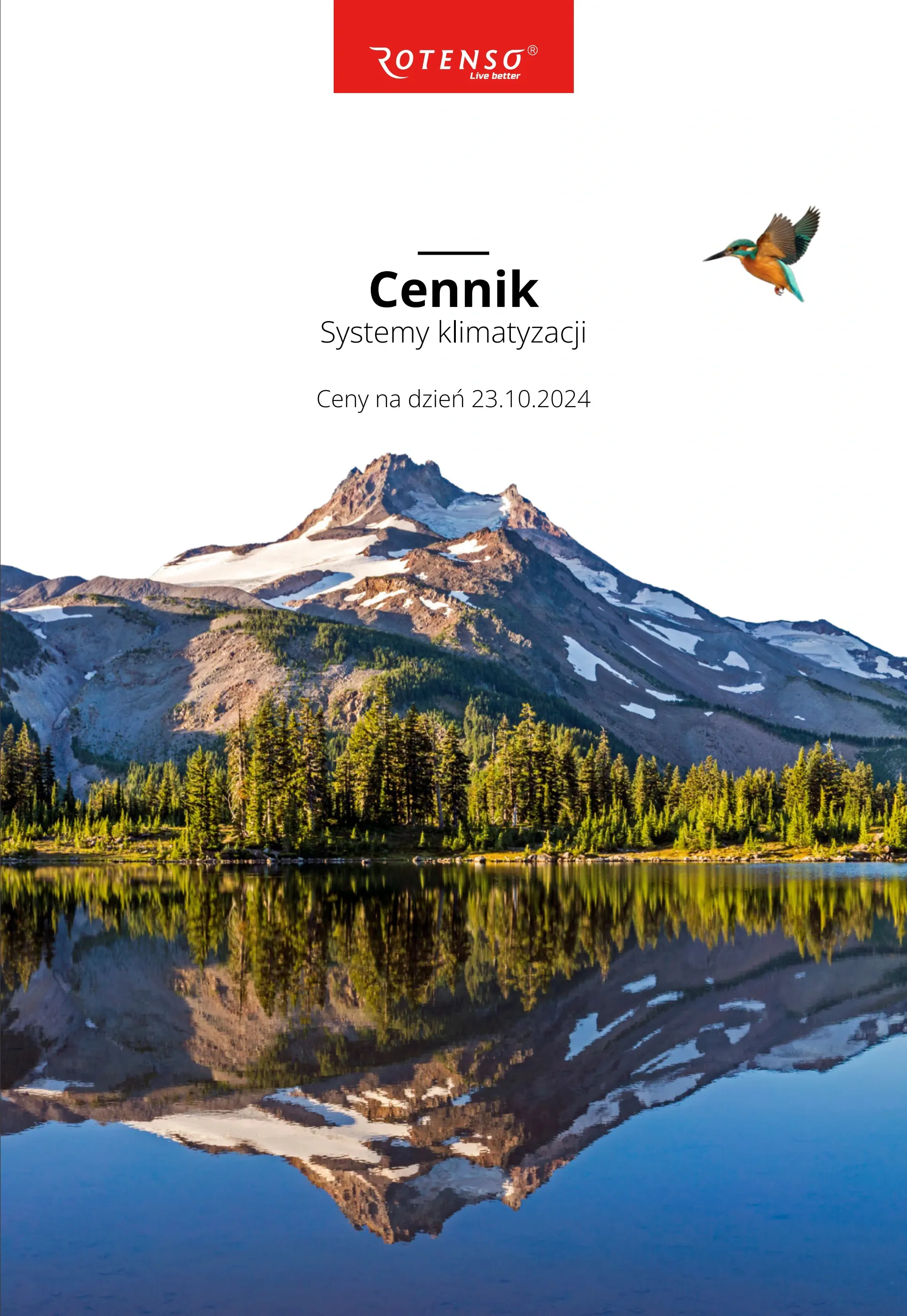 Cennik klimatyzacji Rotenso
