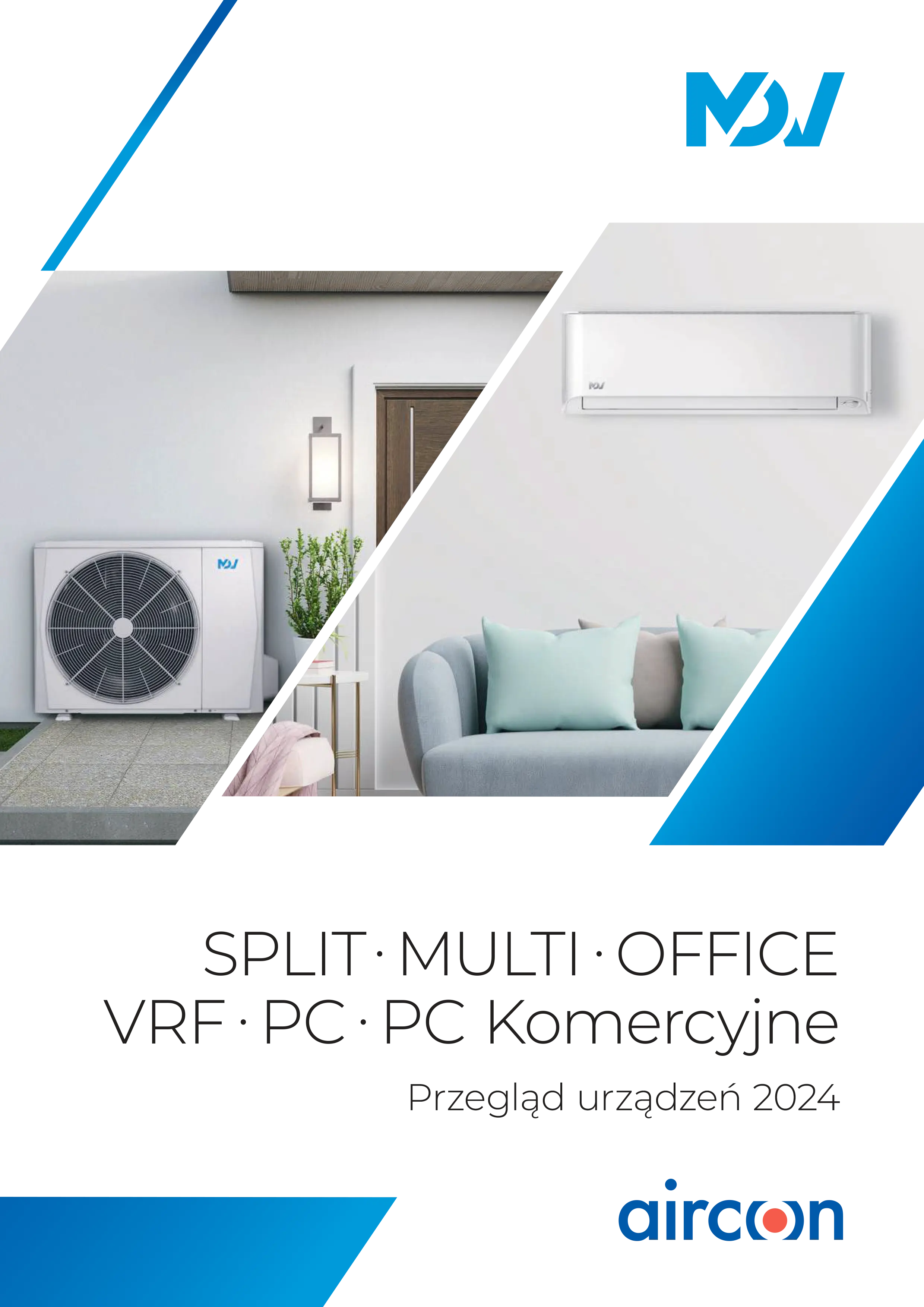 katalog klimatyzacji MDV